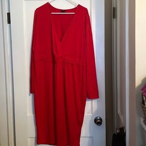Torrid Long Sleeve Dress